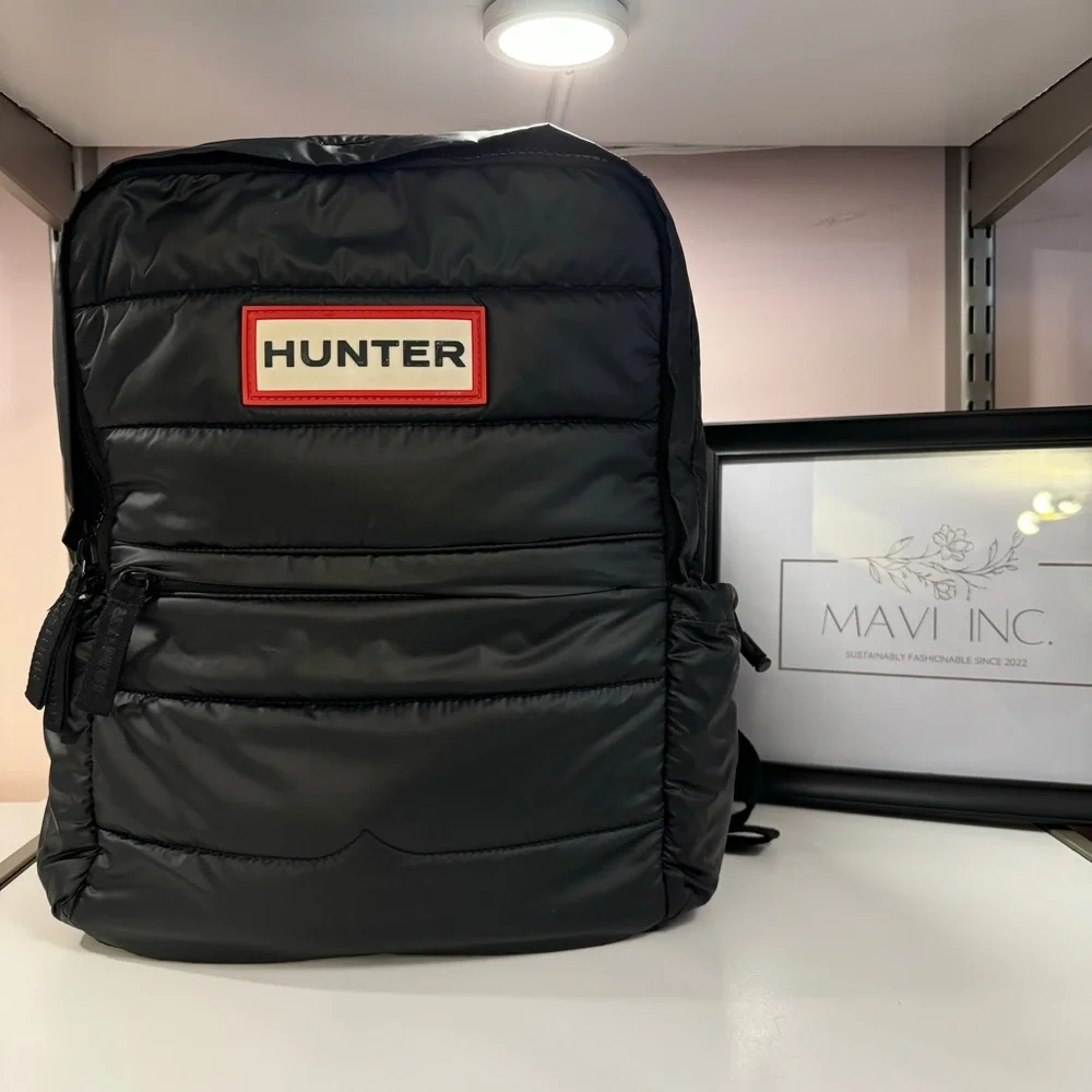 SOLD// HUNTER ORIGINAL PUFFER  Backpack - Picture 2 of 10